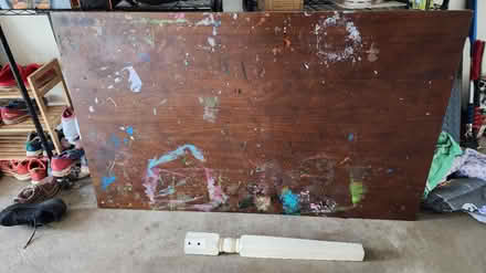 Photo of free utility table (Potomac md) #1