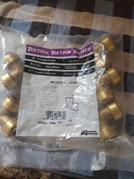 Photo of free Brass plumbing joints (Norwich NR7) #1