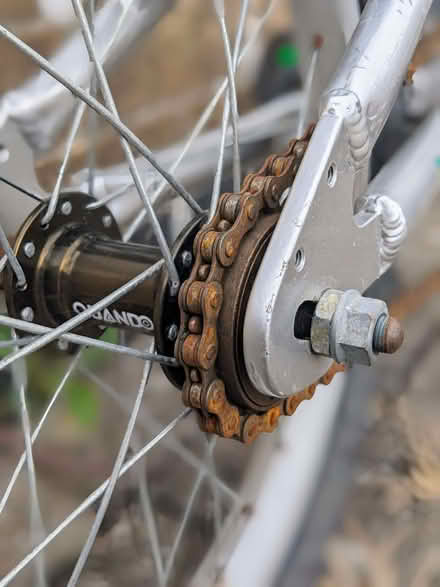 Photo of free Dawes Blowfish 16" Bicycle - Needs TLC or For Spares (PL4) #3