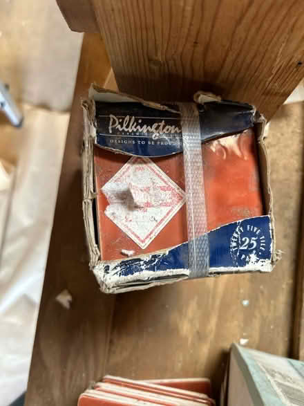 Photo of free Porcelain tiles (Rodwell DT4) #3