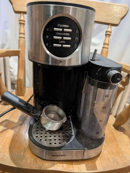 Photo of free Silvercrest espresso machine (Brook Green) #1