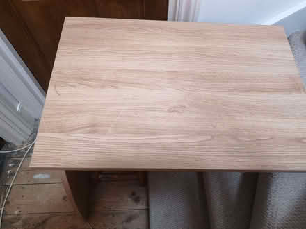 Photo of free Wooden desk (Greenwich SE10) #2