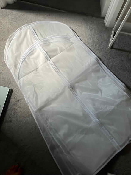 Photo of free Garment Bags (Haddington EH41) #1
