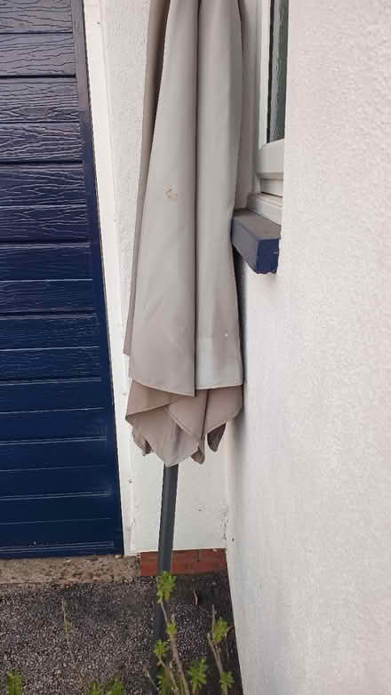 Photo of free Garden umbrella (TQ12 5BW) #1