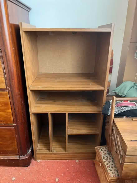 Photo of free Stereo unit / shelving (The Triangle Estate RH15) #1