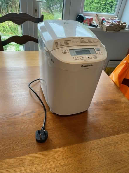 Photo of free Panasonic breadmaker (Sunningwell OX13) #1