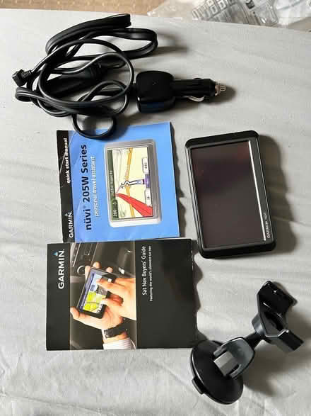 Photo of free Garmin nuvi 205W (Royal Leamington Spa CV32) #1