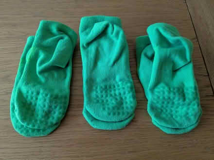 Photo of free 3x Total Ninja socks small (M33) #2