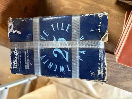 Photo of free Porcelain tiles (Rodwell DT4) #2