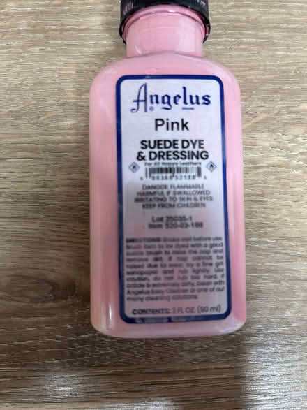Photo of free Pink suede dye (Eastbourne BN21) #2