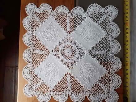 Photo of free Square doily (Slack Lane DE22) #1