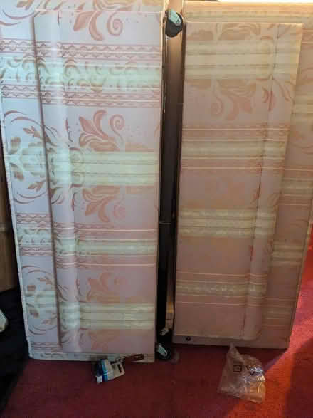 Photo of free Double divan on castors (Purley CR8) #1