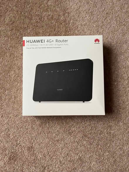 Photo of free Huawei 4G router (Barnsbury N1) #1
