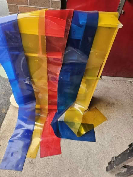 Photo of free Coloured Door Curtain Rubber (Whitwood WF10) #3