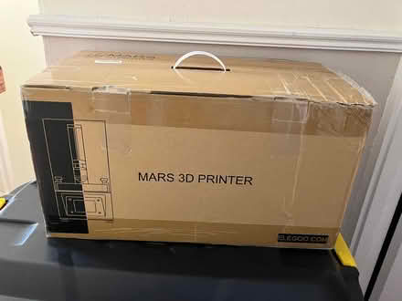 Photo of free 2x 3D printer (resin) (Mayfield) #1