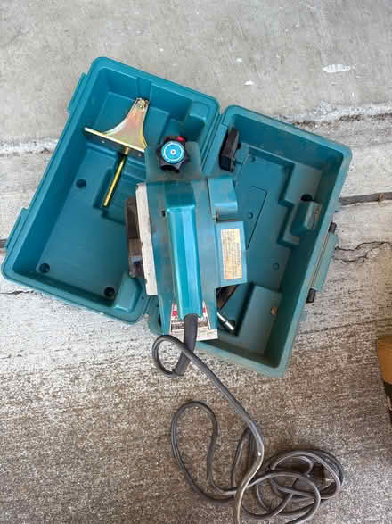 Photo of free Power planer (Twin Creeks) #2