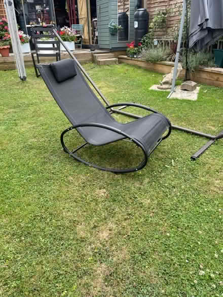 Photo of free Out door rocking chair (Southgate N111ER) #1