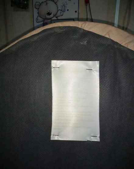 Photo of free Double bed headboard (Cromford DE4) #2