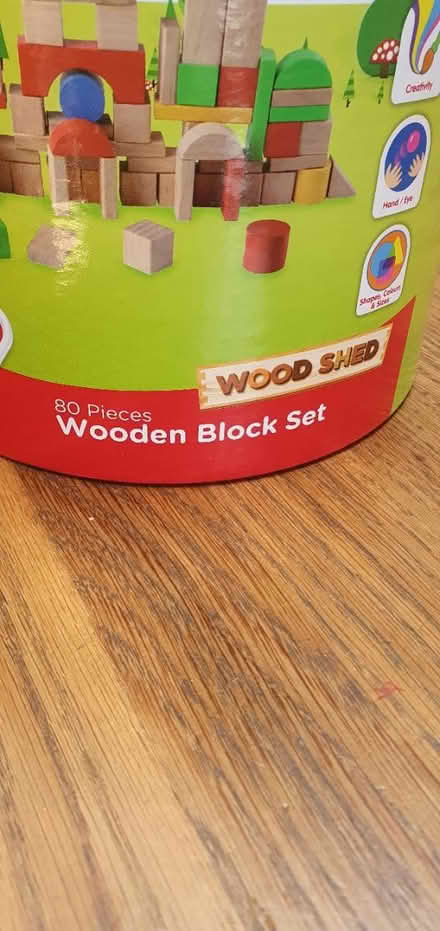 Photo of free Chad Valley 80 piece block set (New Ash Green, DA3) #3
