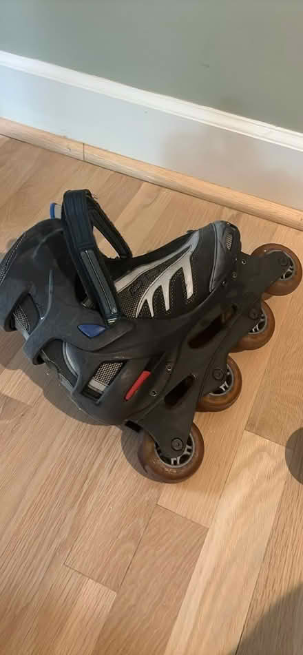 Photo of free Men roller blades size US 10 (Rockville) #2
