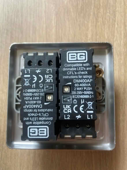 Photo of free Dual dimmer switch (Abingdon OX14) #2