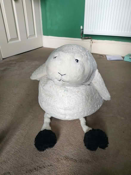 Photo of free Sheep stuffed toy (Milton PO4) #1