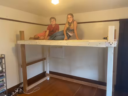 Photo of free Loft bed (South Berkeley, CA) #1