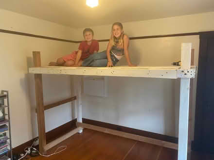 Photo of free Loft bed (South Berkeley, CA) #1