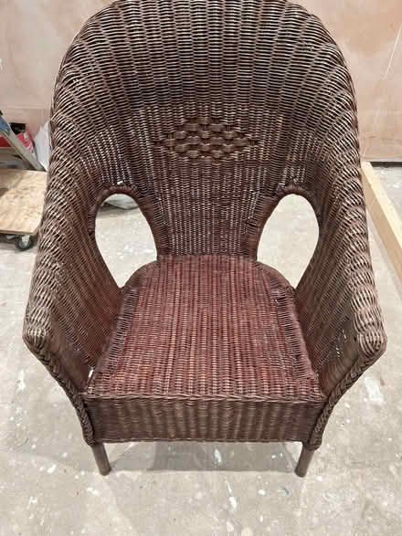 Photo of free Wicker armchair/casual chair (Greenfield CH8) #1