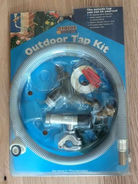 Photo of free Outdoor tap kit. (Fulwood PR2) #1