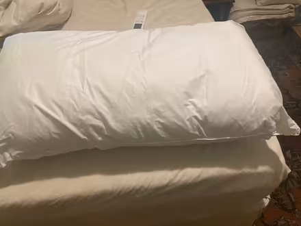 Photo of free King Size pillows (set of 2) (Scaggsville) #2