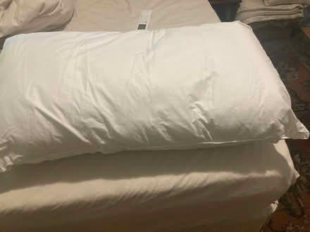Photo of free King Size pillows (set of 2) (Scaggsville) #2