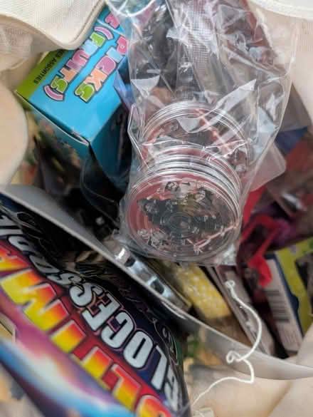 Photo of free Bag of party favors (South Court, Palo Alto) #2