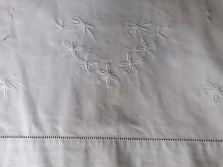Photo of free Cotton table runner (Slack Lane DE22) #2
