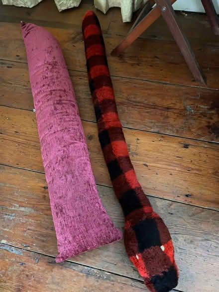 Photo of free Draught Excluders (CT1) #1