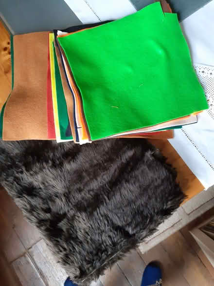 Photo of free Felt squares (Slack Lane DE22) #1