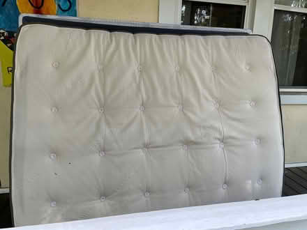 Photo of free Queen Mattress with base (Charlottesville, VA) #3