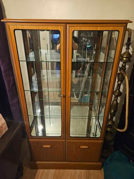 Photo of free Display cabinet (Snape IP17) #4