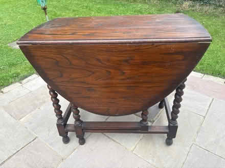 Photo of free Drop leaf table (BT14) #3