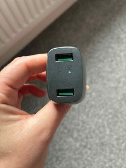 Photo of free Car charger port (Harrogate) #1