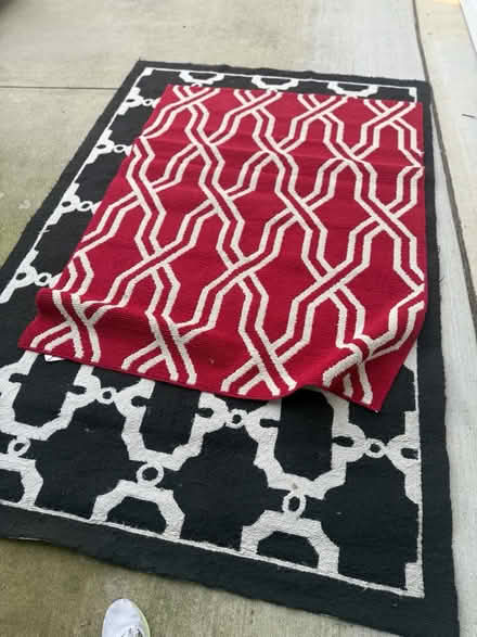 Photo of free Two rugs (Wildwood Bethesda, md) #1