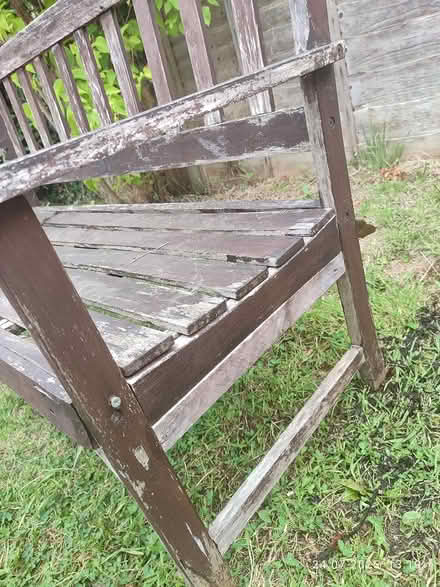 Photo of free The bench is old (Farnborough) #2