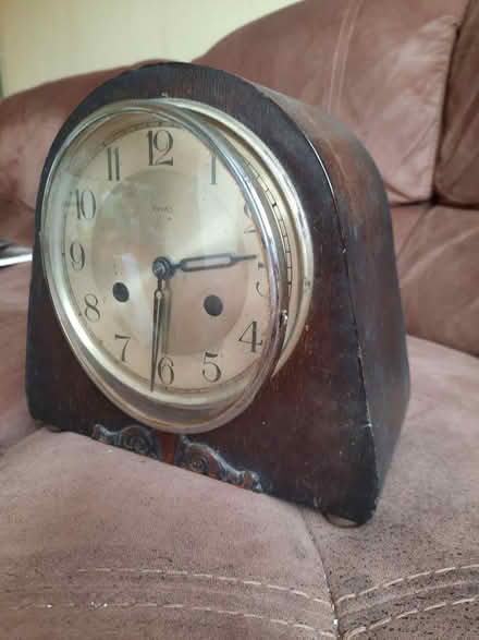 Photo of free Mantle Clock (not working) (Trowbridge BA14) #1