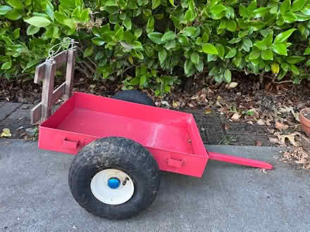 Photo of free Tricycle Trailer (Cotati) #1