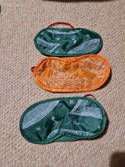 Photo of free Flight eye masks (Sainsburys GL52) #1