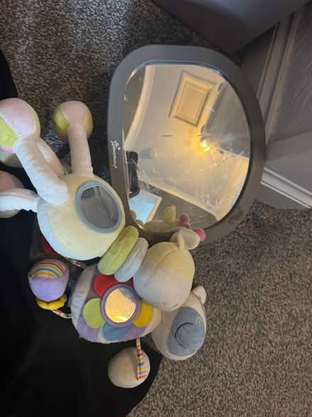 Photo of free Car baby mirror (New England) #1