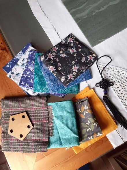 Photo of free Fabric scraps (Slack Lane DE22) #1