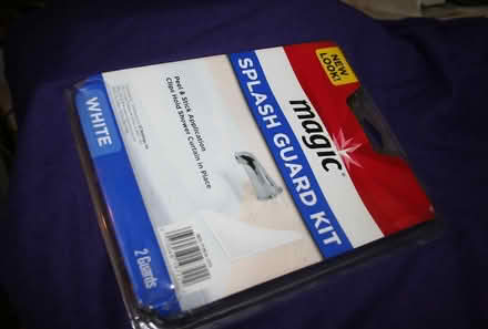 Photo of free tub splash guard for shower curtain (Big Timber & Randall Rd, Elgin) #1