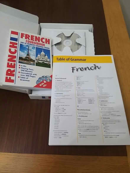 Photo of free French language CD method (Woodley, RG5) #1
