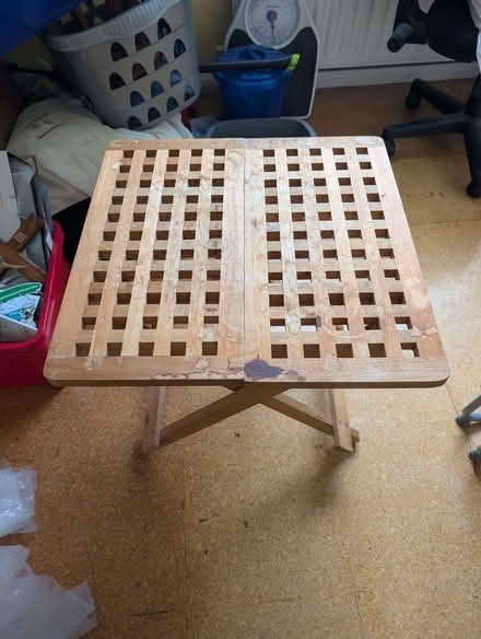 Photo of free Wooden side table (Rothwell LS26) #1